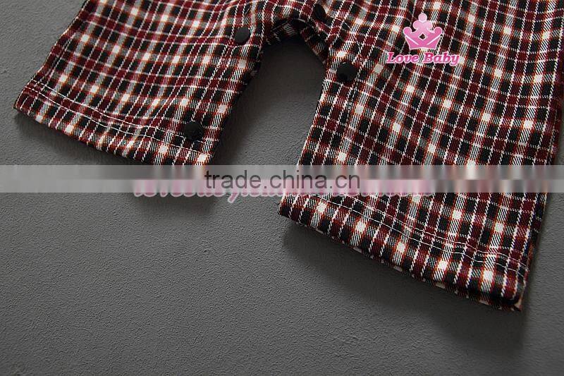 wholesale baby boys christening outfits kids Xmas party clothing LB2015925-11