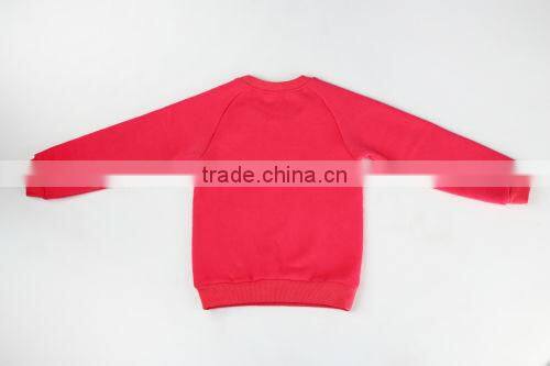 children printing long sleeve little girl sweater