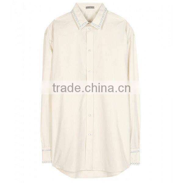 2014 newest blank 100% cotton t shirts full sleeve