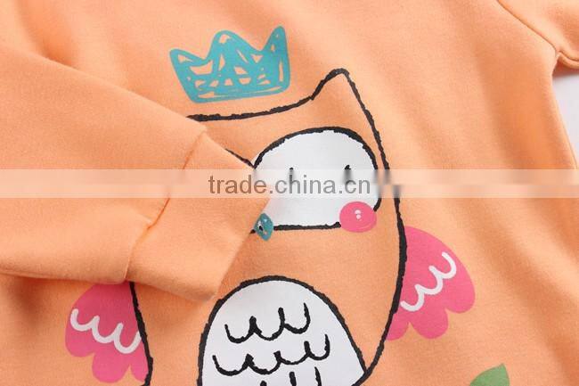 Winter autumu long sleeve 2 pieces matching children clothing set baby clothes