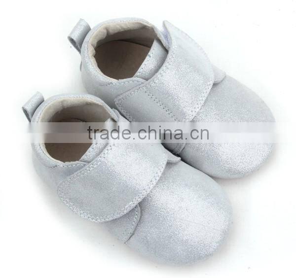 Hot sale breathable fashion kid leather sports shoes
