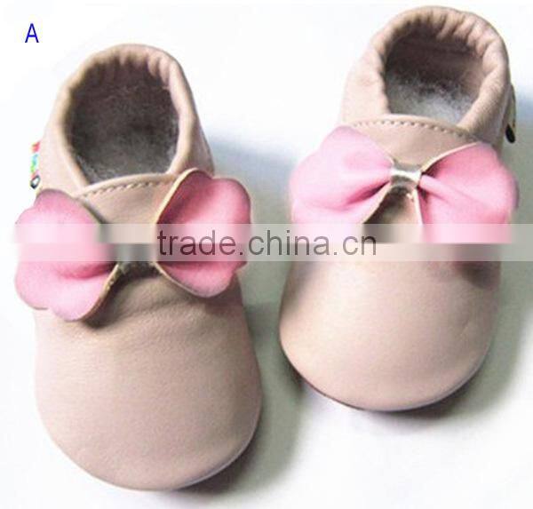 free shipping Soft Sole mepiq leather baby shoes