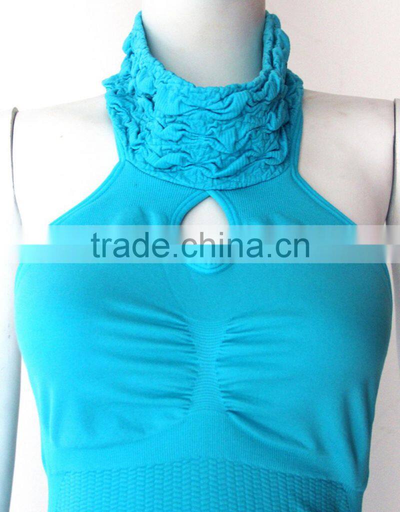 Womem seamless fashion knited tops