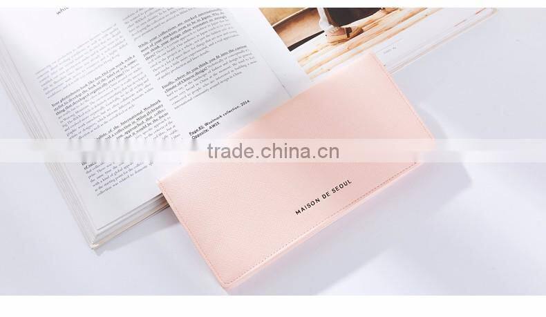 Wholesales New Design Fashion Large Space Card Holder Ladies Wallets For Promotion