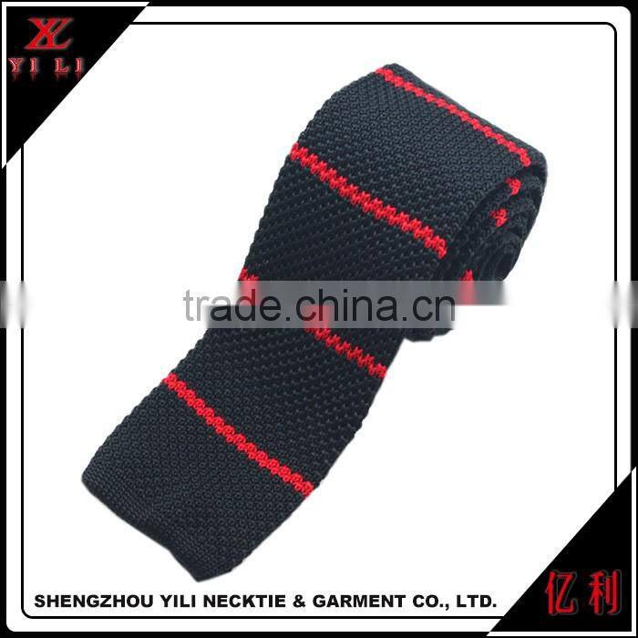 China manufacturer fashion factory price custom luxury knit ties