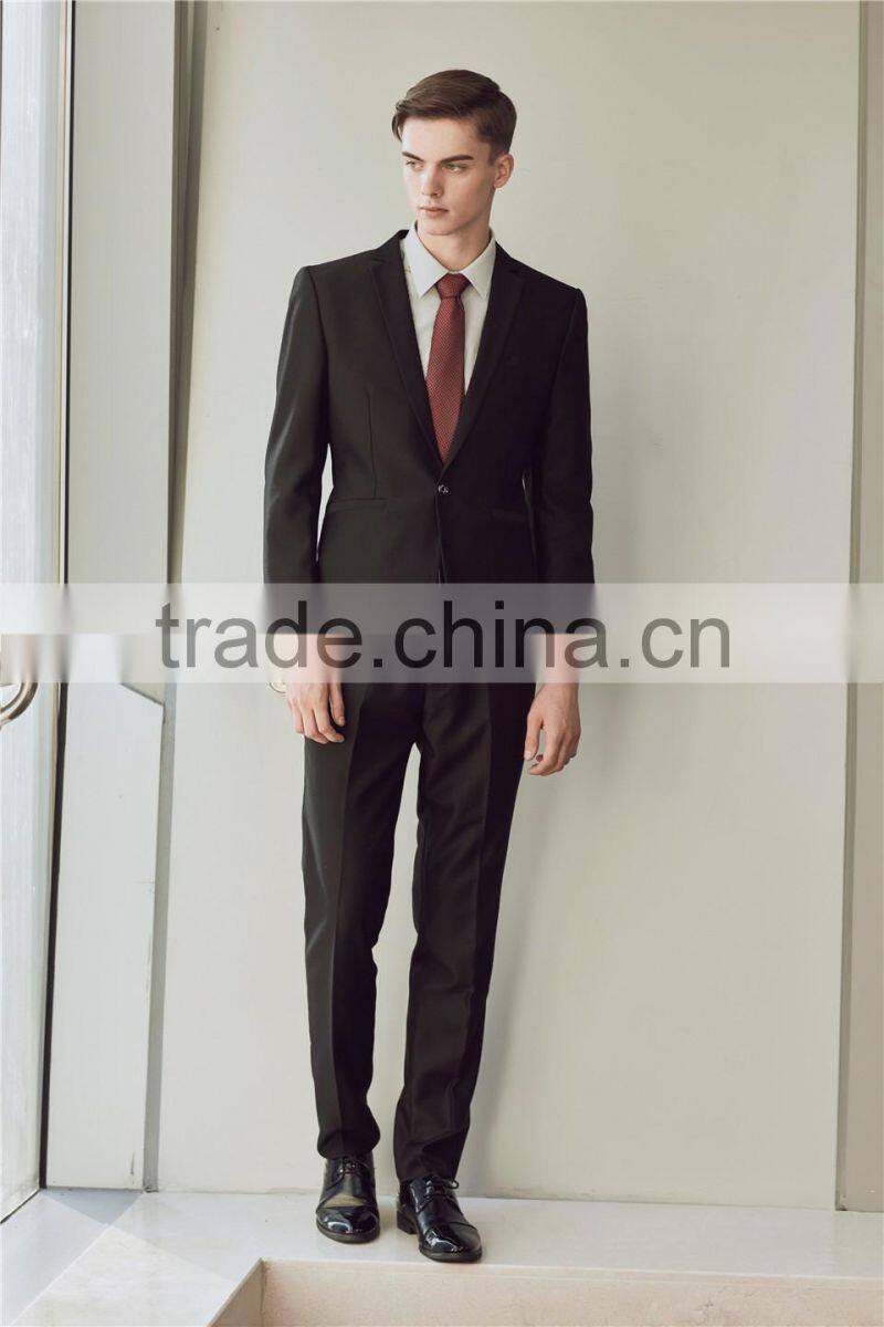 OEM China Business Man Suit Factory Plus Size Coat Pant Men Suit