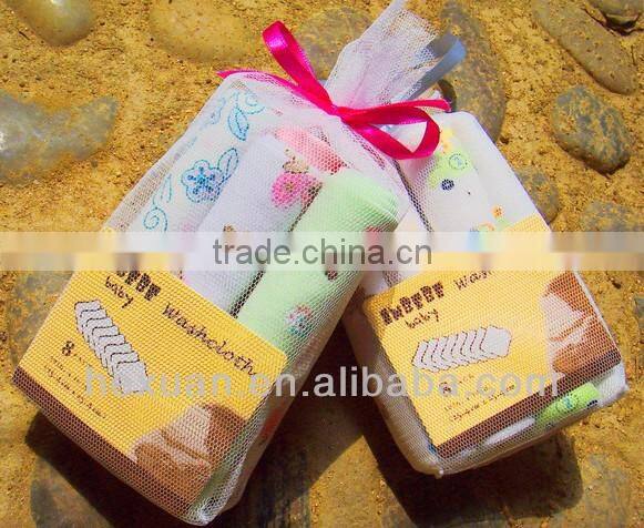 100% cotton Infant Handkerchief,Baby Washcloth