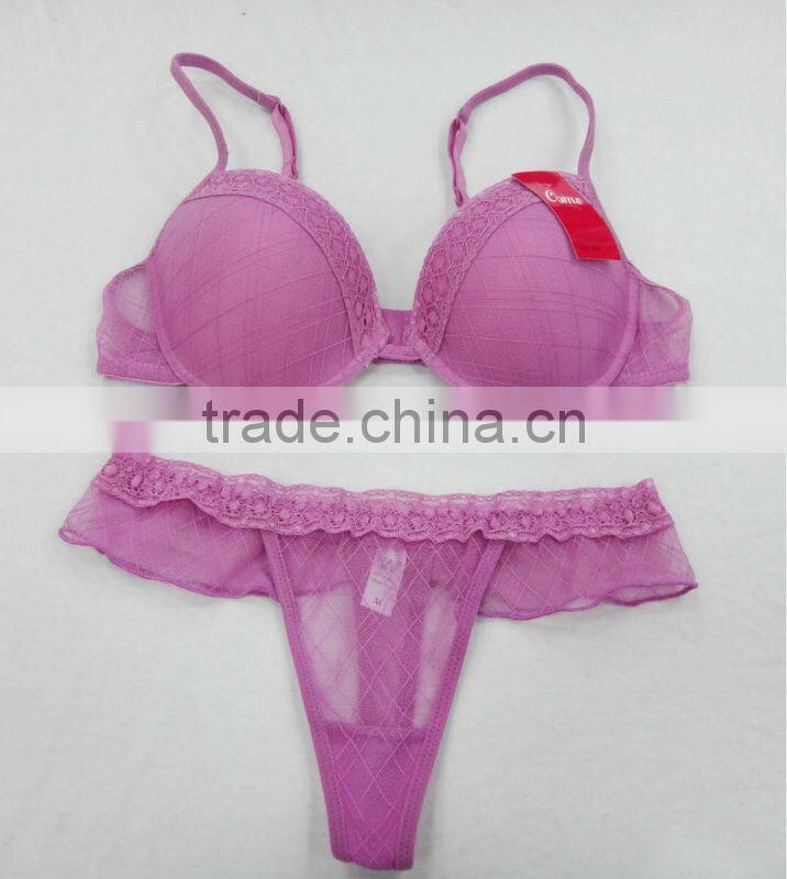 Sexy purple lace thong panty for lady japan hot sex girl panties