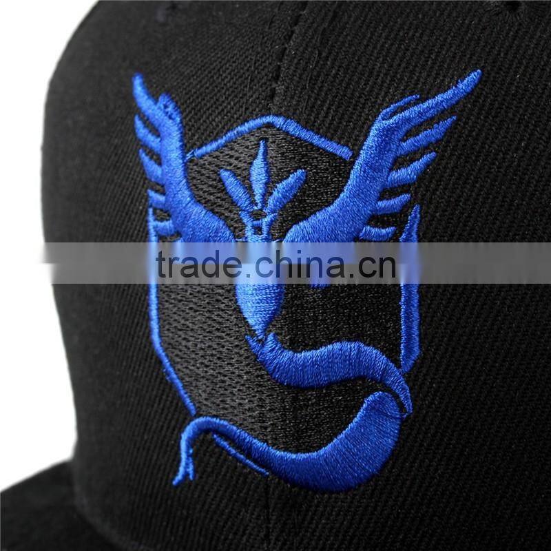 POKEMON GO Cap POKEMON GO TEAMS MYSTIC VALOR Embroidered Cap