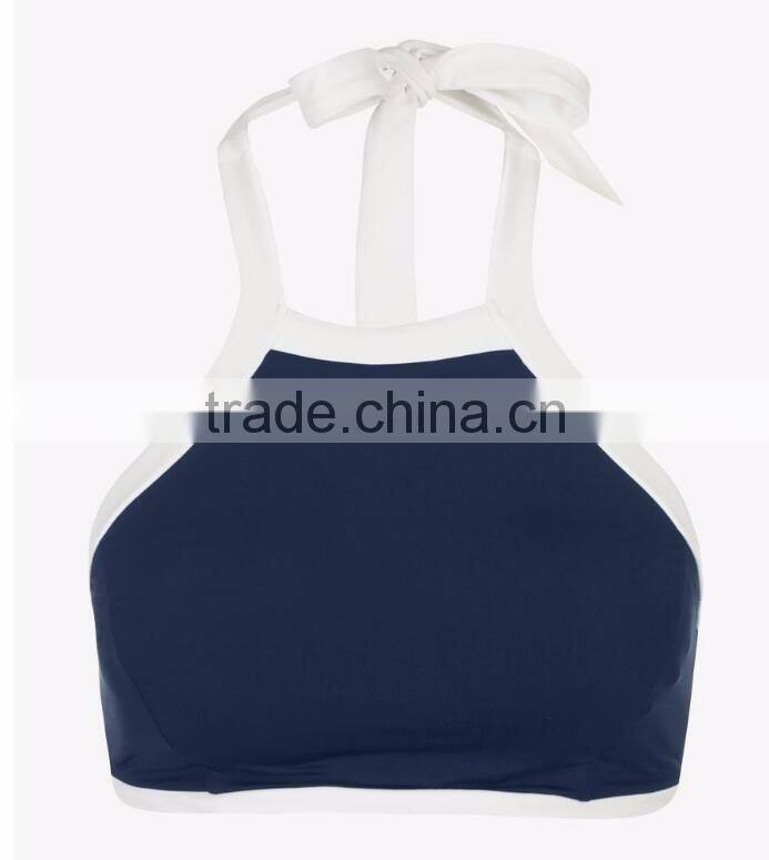 2017 Swimwear bikini girls xxx hot sex padded bikini top