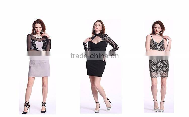 Factory custom made strapless ruffle one piece sexy ladies fashion jumpsuit