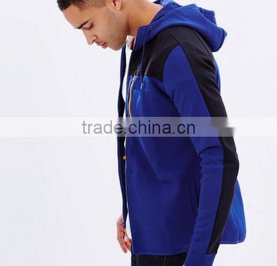 Hot Sale Custom Cheap Mens Sportswear Gym Jacket Breathable Full Zip Hoodie