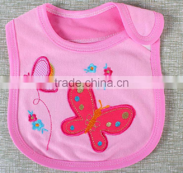 Factory wholesaler customized top quality fashion popular professional design adult baby bib