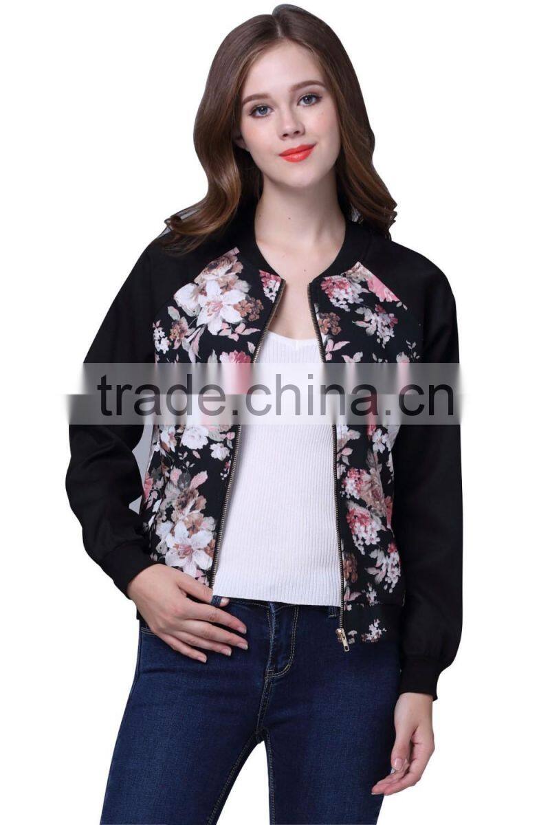 Fashion customized ladies duck down jacket for hot sale 2017