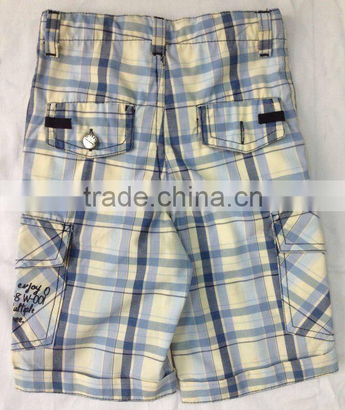 boys plaid pants