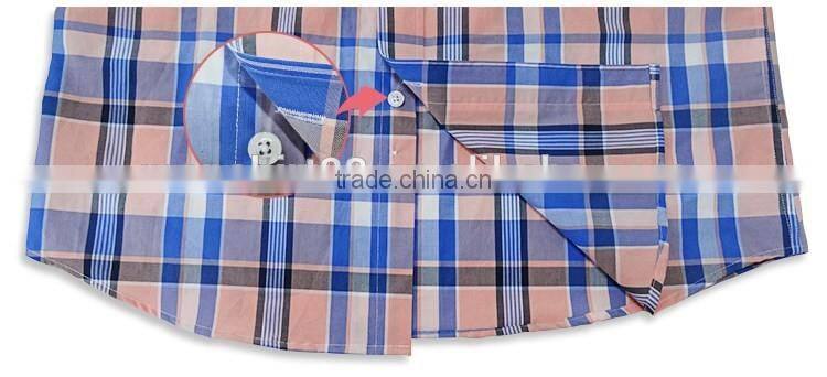 Men casual shirts pictures welcomed plaid fabric indian style shirt men