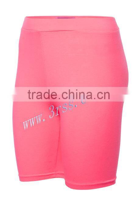 customized design girls cycling shorts