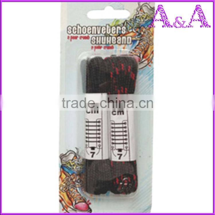 Nylon Bootlaces tolerant shoe laces plain color manufacturer