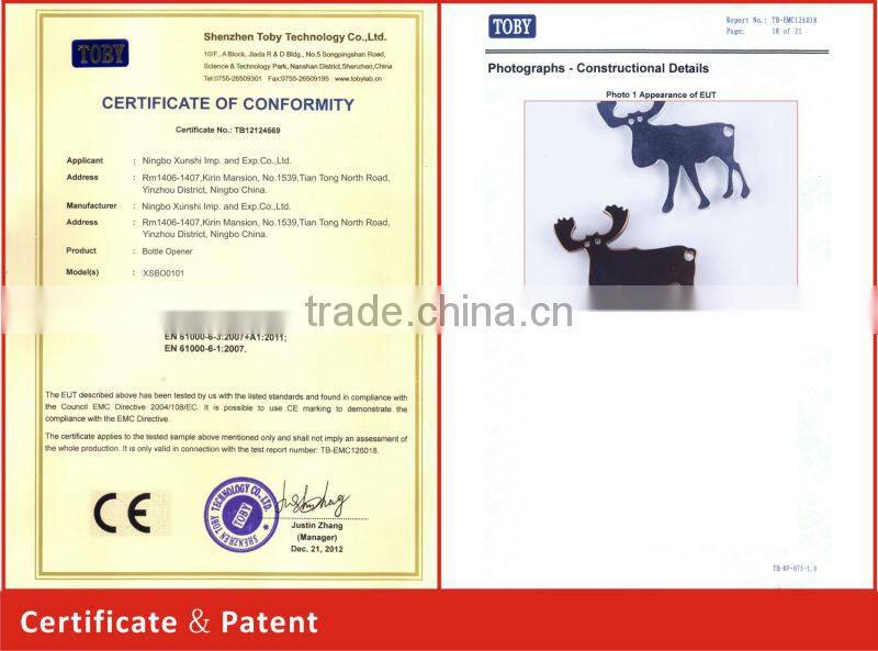 Promotion gift bottle opener XSBO0106