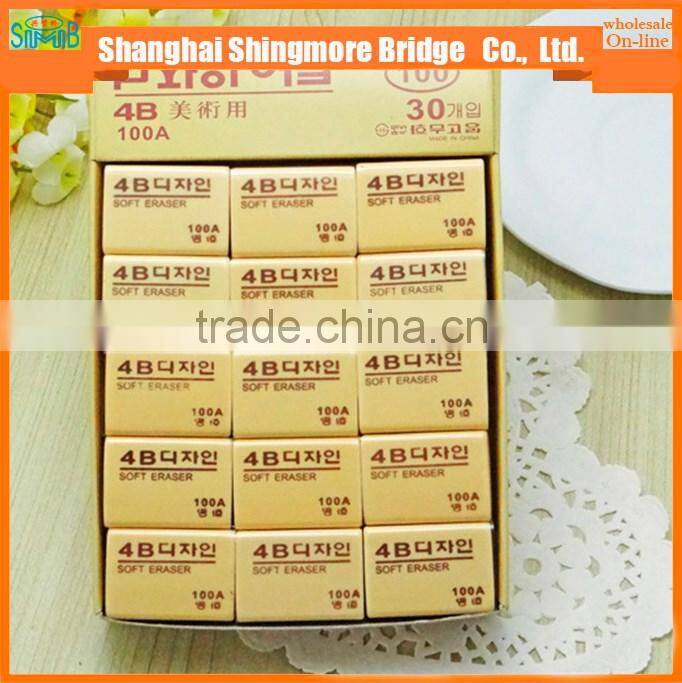 hot sales stock pencil eraser with cheap price