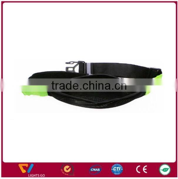 high light Outdoor waterproof reflective Runner Belt Sport Waist Bag