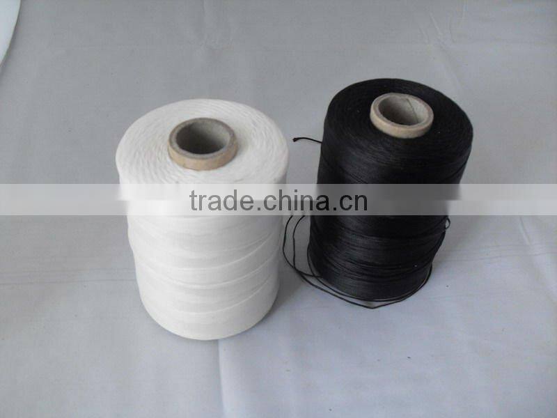 Braided sewing thread