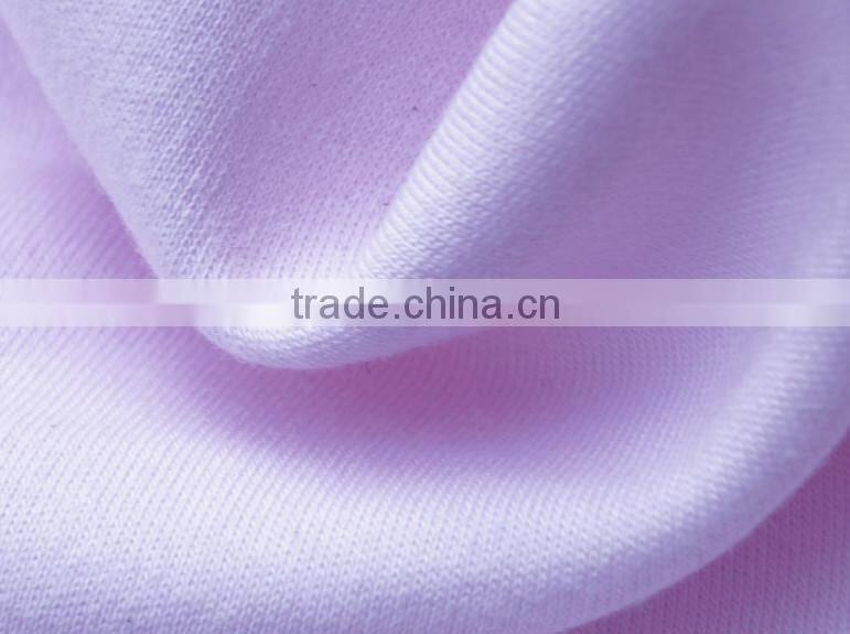Double knitting fabric Bamboo fiber fabric in stock