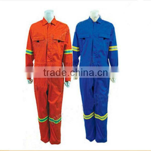 anti-static flame retardant fabric for safety workwear coverall security workwear