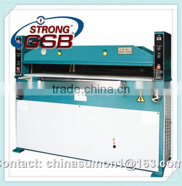 80T Auto-balance Precise Four-column Hydraulic Plane Cutting Machine/Die Cutting Machine/Punching Machine