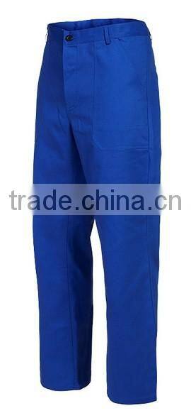 Cotton flame resistant pantst which certified by UL