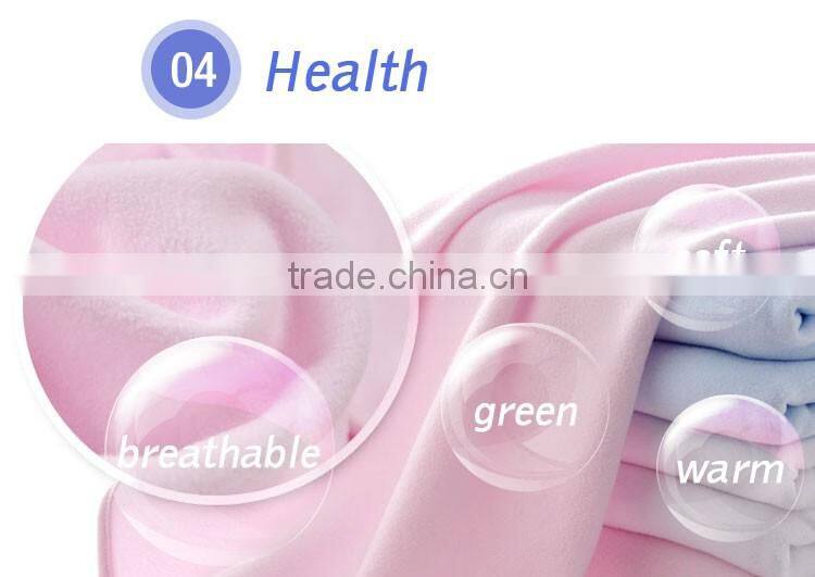 Softtextile Custom Knitted Newborn Baby Blanket Manufacturers China