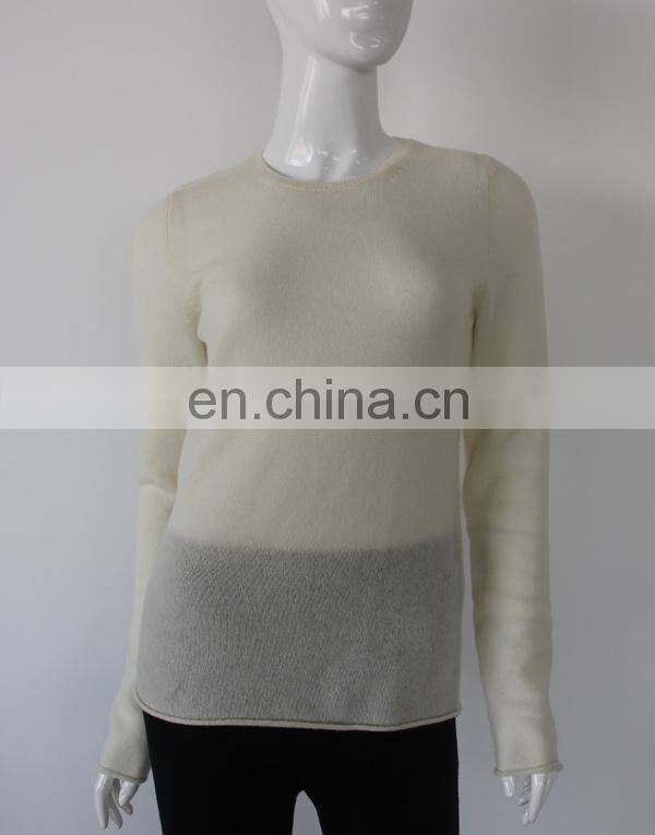 Wholesale 12gg flat knit cardigan cashmere zipper hoodir for boys