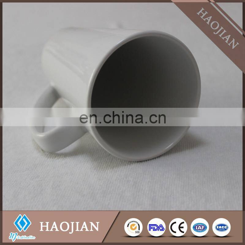 16oz v shape tea or beer mugs for sublimation ,ceramics coffee cups with custom printing