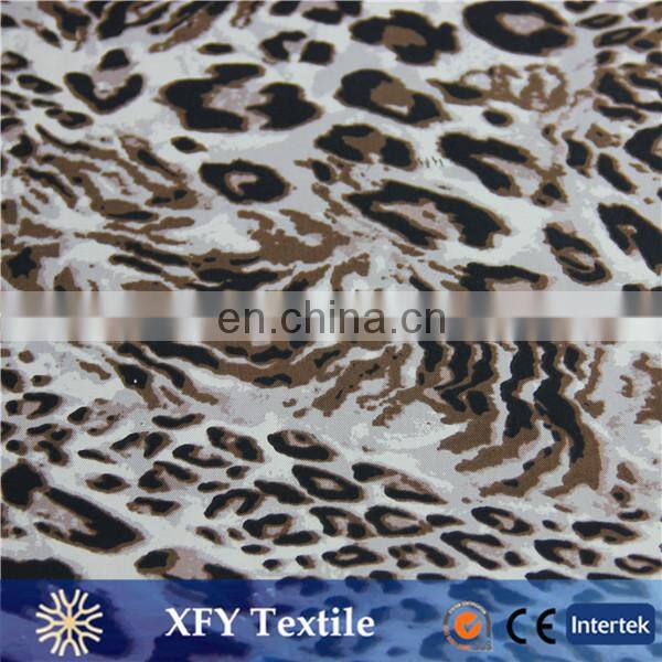 Leopard Tencel Fabric