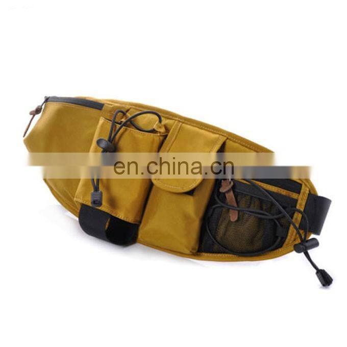 Designer men women messenger bag waist pack multi-layer casual waist bag