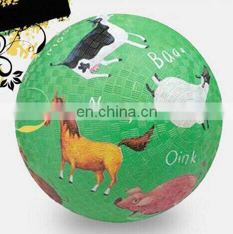 8.5 inch Plastic playground ball