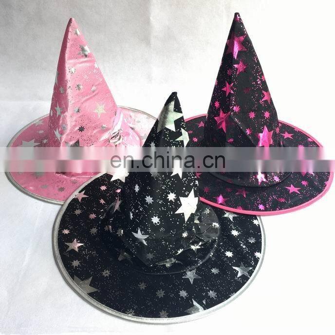 CG-PH177 Organza witch hat pumpkin print