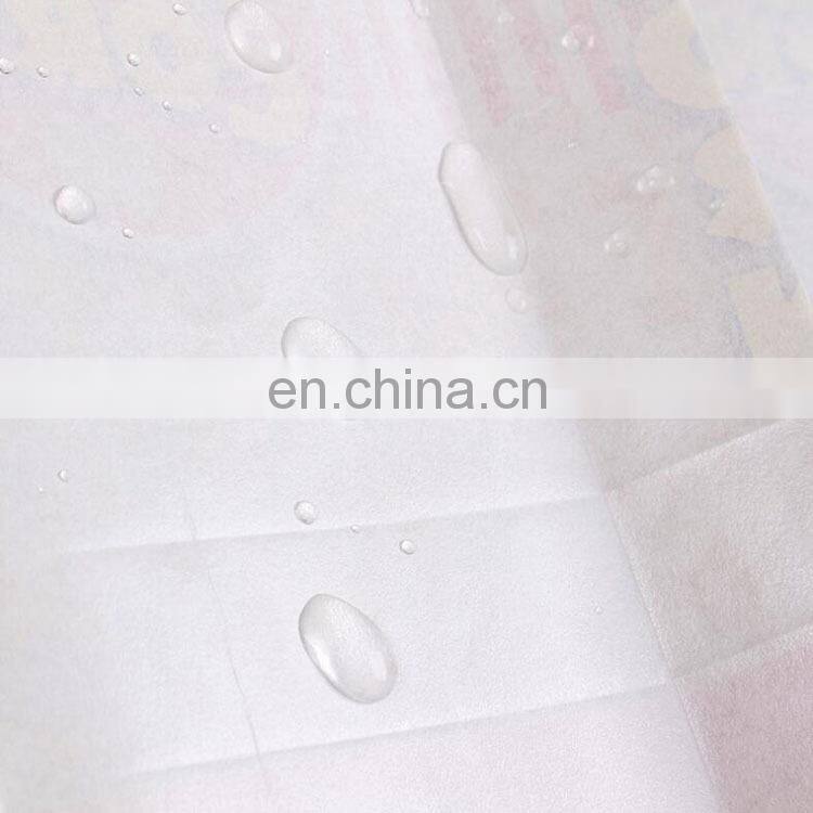 factory wholesale customized Food Grade Grease Proof White Kraft Paper Bag For pop corn with wax coated