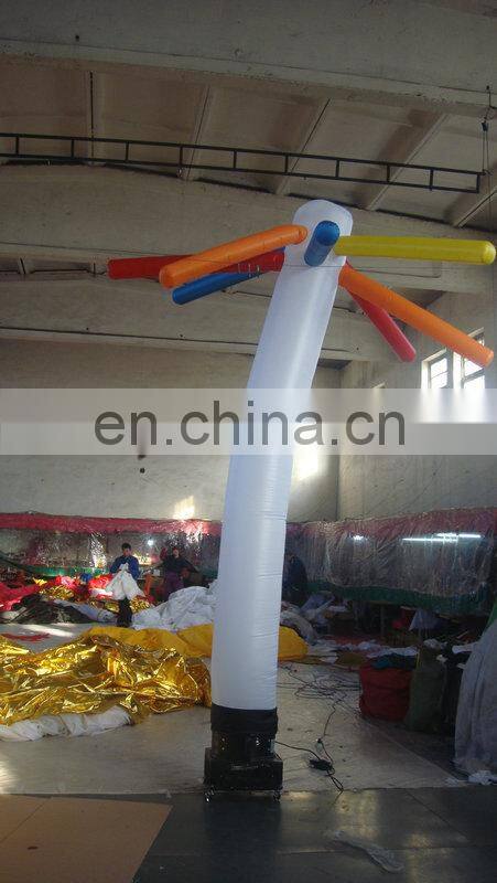 New style multicolor air dancer,inflatable air dancers inflatable waver