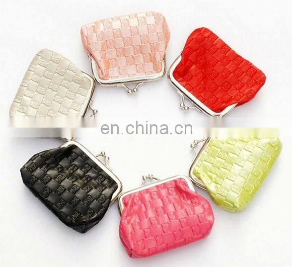 promotional fashion design coin purse