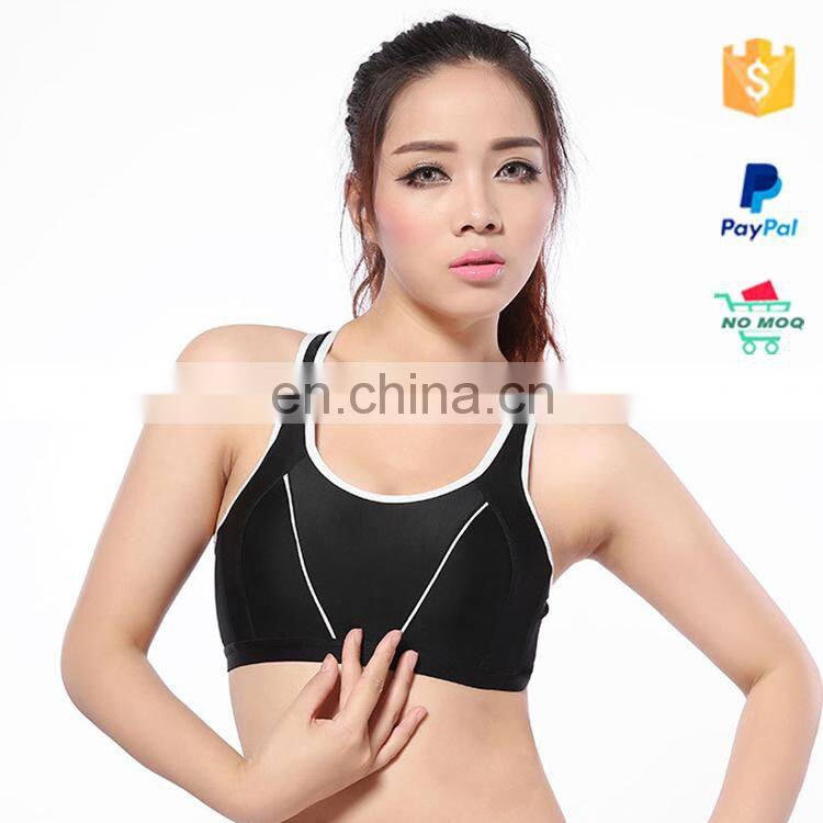 Red Three Straps Sports Sleeveless sport vest women gym fitness tank top