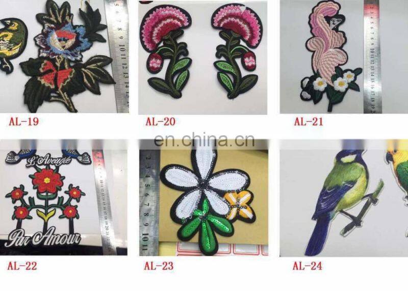 2016 iron on patches for clothing, custom embroidery patches for shirts,iron on football patches