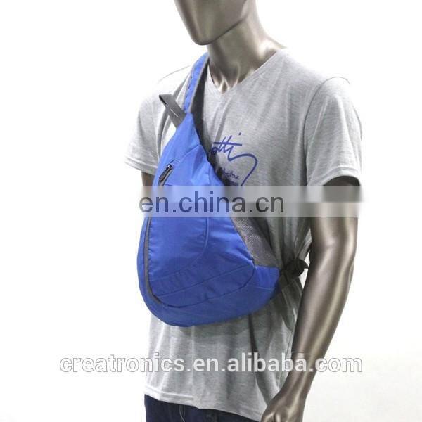 Sports College Students Hiking Shoulder Sling Bag, Travel Teenager School Bags Backpack