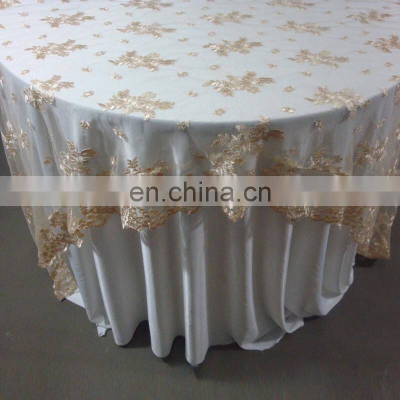 chinese ivory lace table overlays indian embroidered table cloth