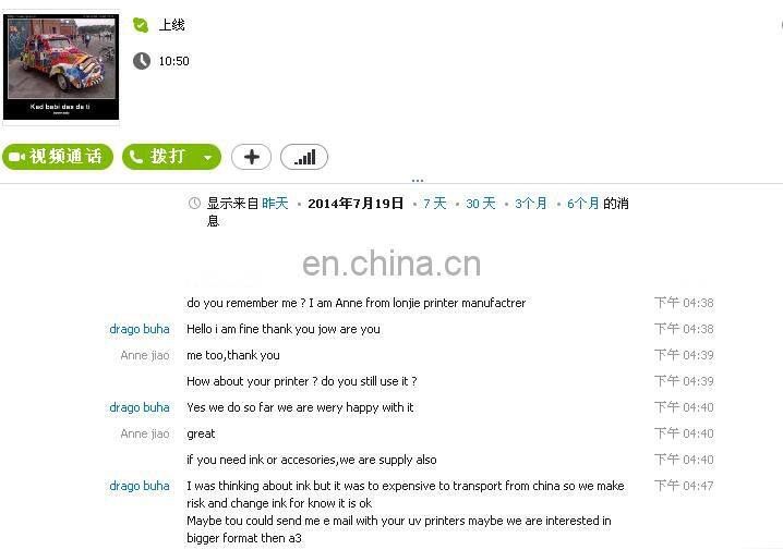 beautiful stone and shopping bag flatbed printer