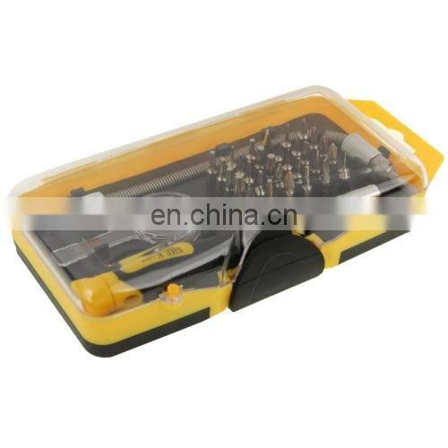 SK-1193 33 in 1 Precision Magnetic Screwdrivers Set Tool Kit Repair Tools with Flexible Extension for Notebook