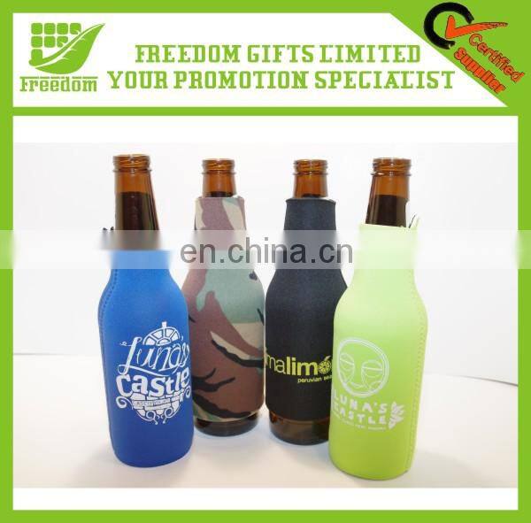 Promotional 330ML Neoprene Beer Cooler Bottle Holder