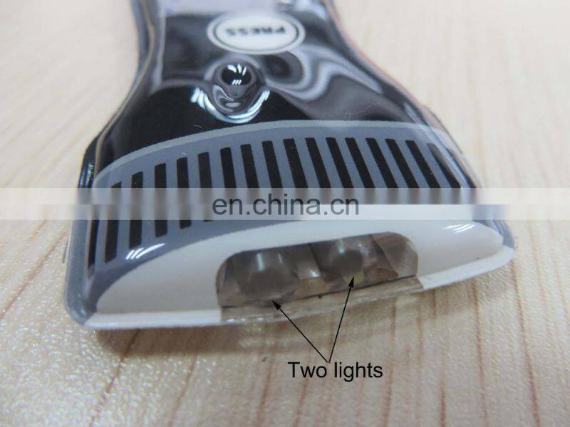 2016 new design light keychain key holder with led for promotions