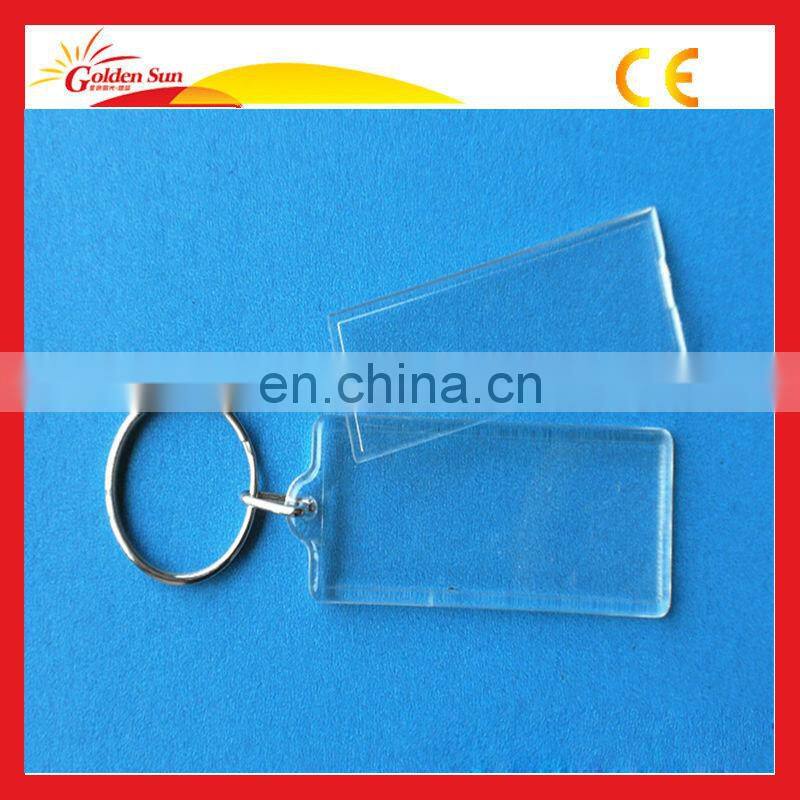 Custom Cute Souvenir T-shirt Shaped Acrylic Keychain