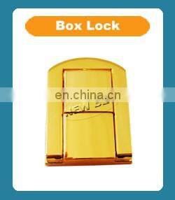Custom design golden metal box hardware,gift box lock
